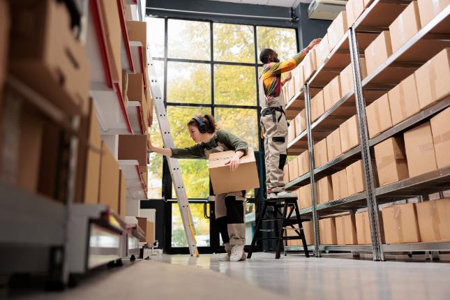 pick to light systems